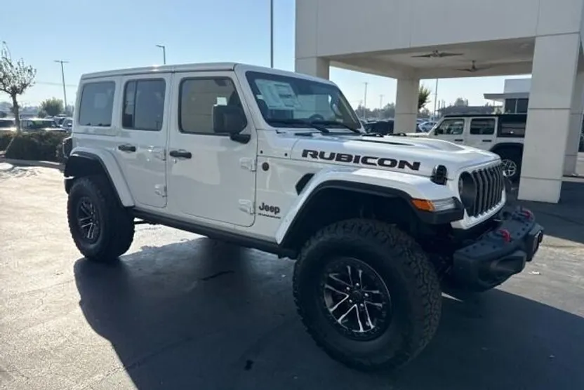 2025 Jeep Wrangler Unlimited Rubicon X photo 1