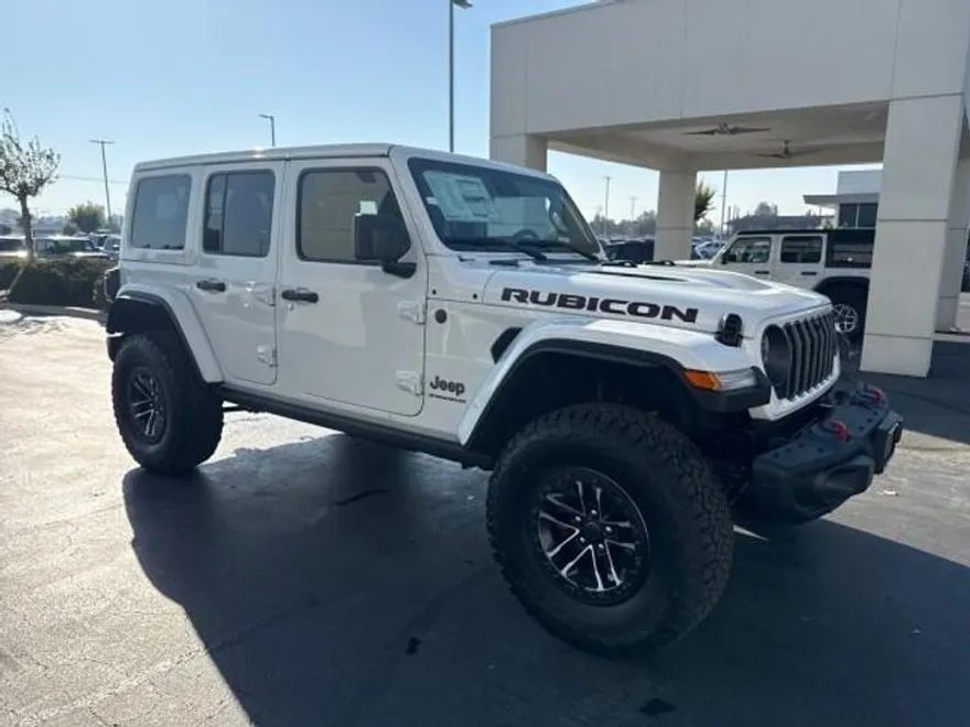 2025 Jeep Wrangler Unlimited Rubicon X photo 1