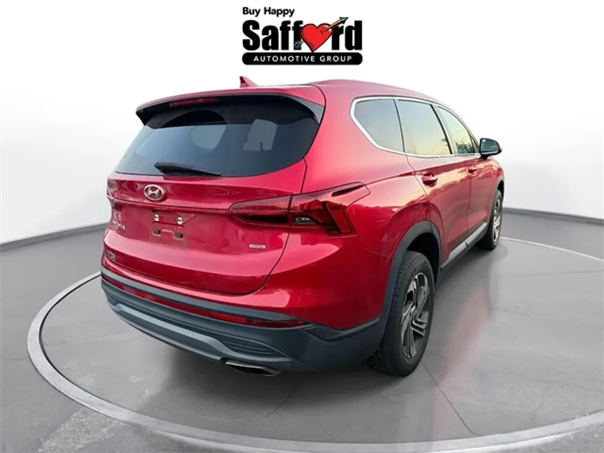 2021 Hyundai Santa Fe SE photo 1
