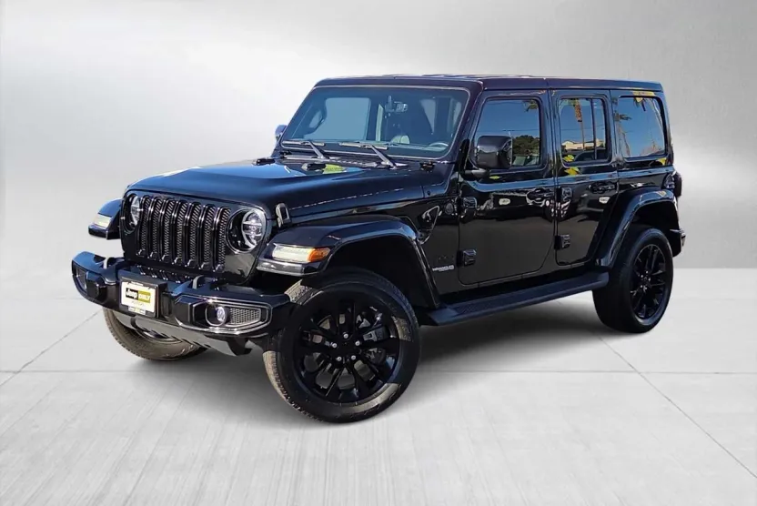 2021 Jeep Wrangler Unlimited Sahara High Altitude photo 1