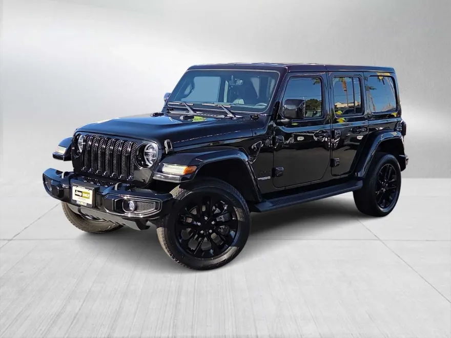 2021 Jeep Wrangler Unlimited Sahara High Altitude photo 1