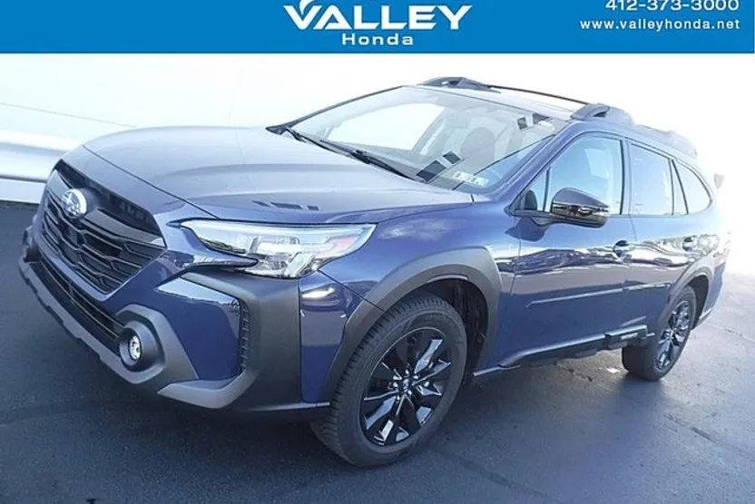 2024 Subaru Outback Onyx Edition XT photo 1
