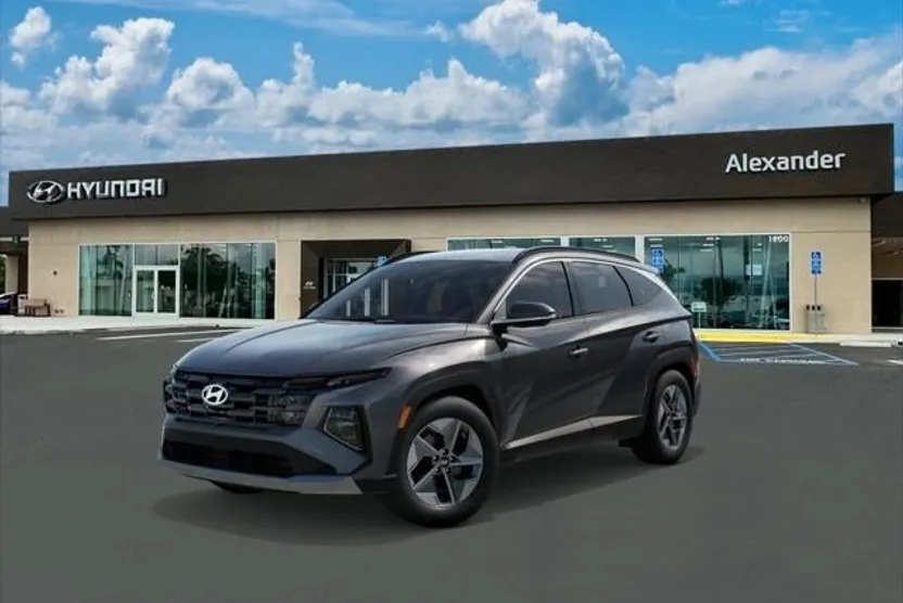 2026 Hyundai Tucson SEL photo 1