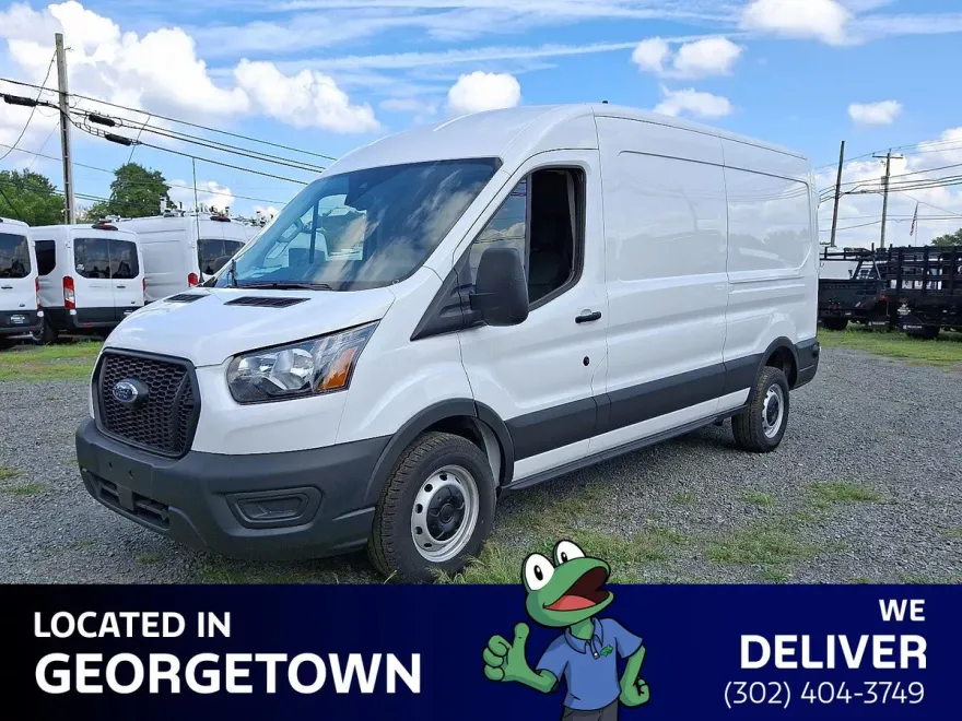 2024 Ford Transit Cargo Van photo 1