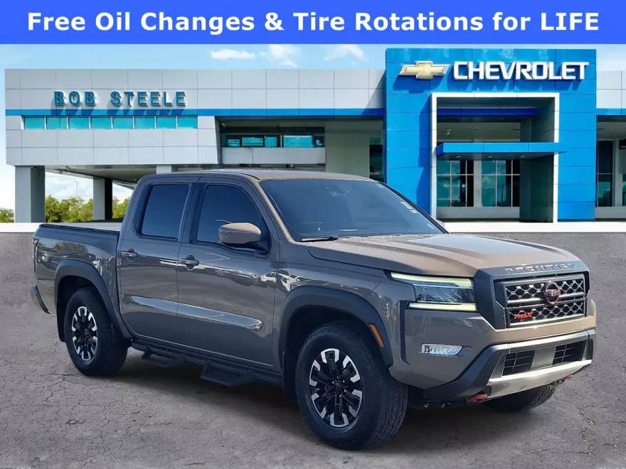 2023 Nissan Frontier PRO-X photo 1