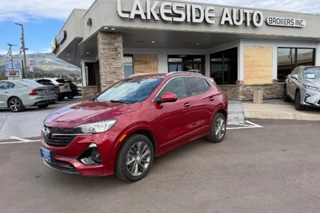 2021 Buick Encore GX Preferred photo 1