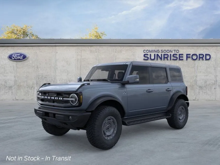 2025 Ford Bronco Outer Banks photo 1