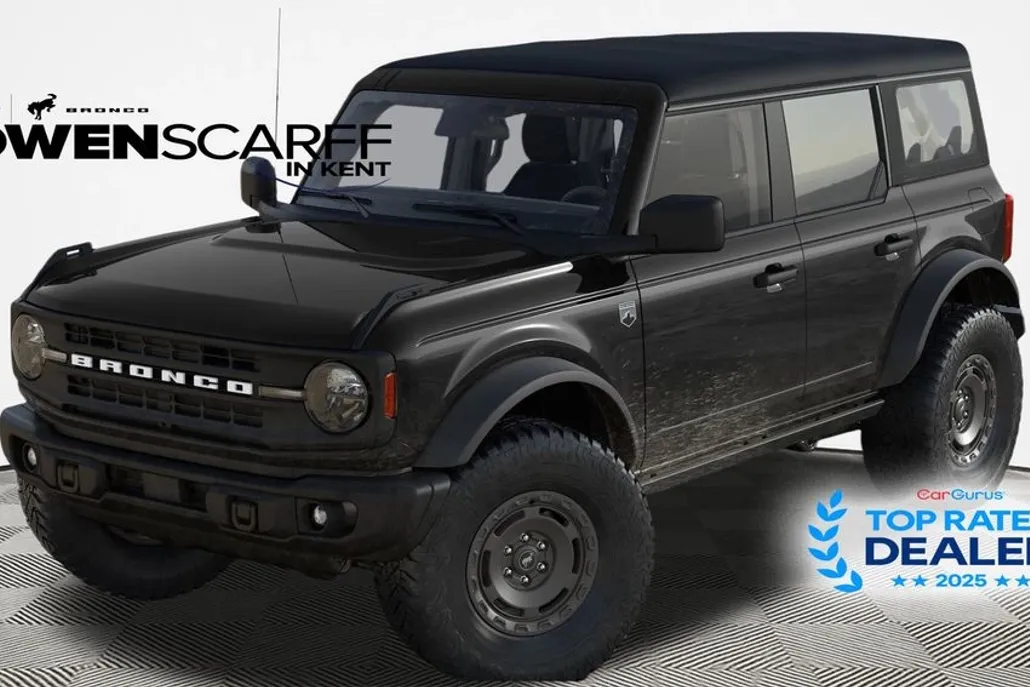 2025 Ford Bronco Big Bend photo 1