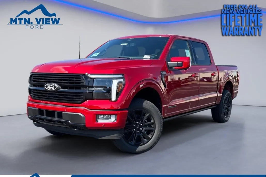 2025 Ford F-150 Platinum photo 1