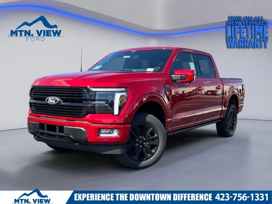 2025 Ford F-150 Platinum photo 1
