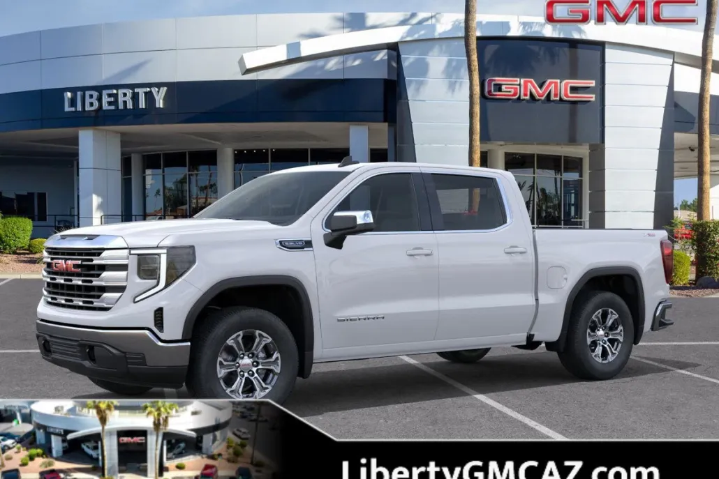 2026 Gmc Sierra SLE photo 1