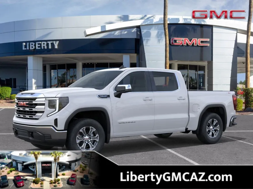 2026 Gmc Sierra SLE photo 1