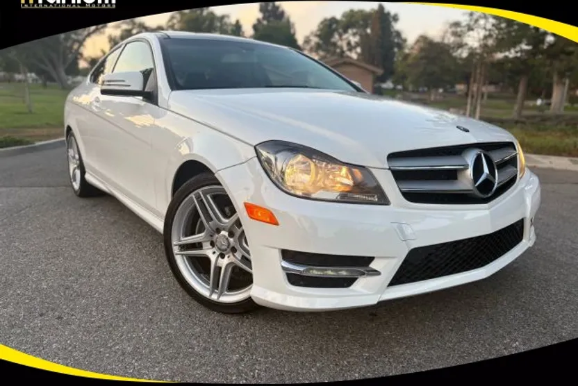2013 Mercedes Benz C 250 Coupe photo 1