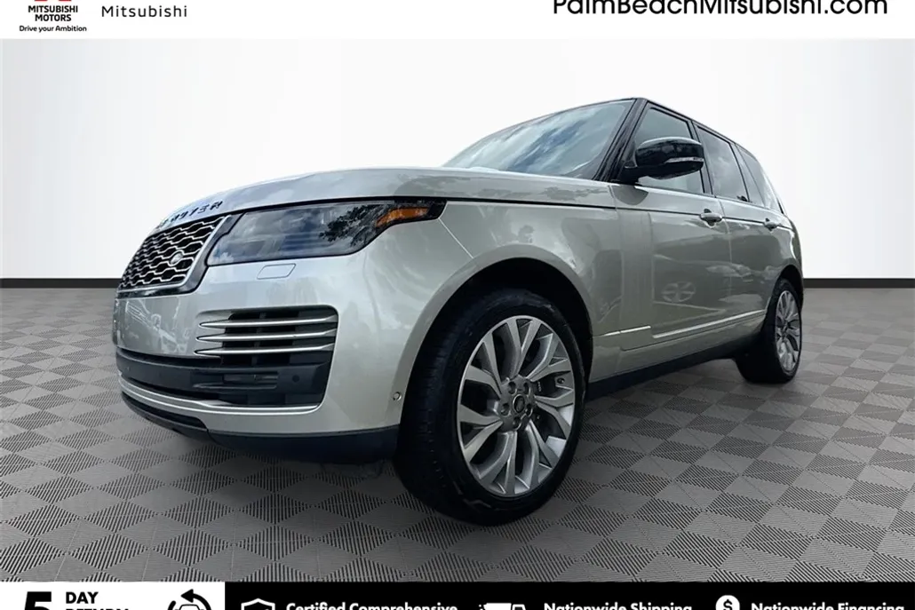 2019 Land Rover Range Rover HSE photo 1