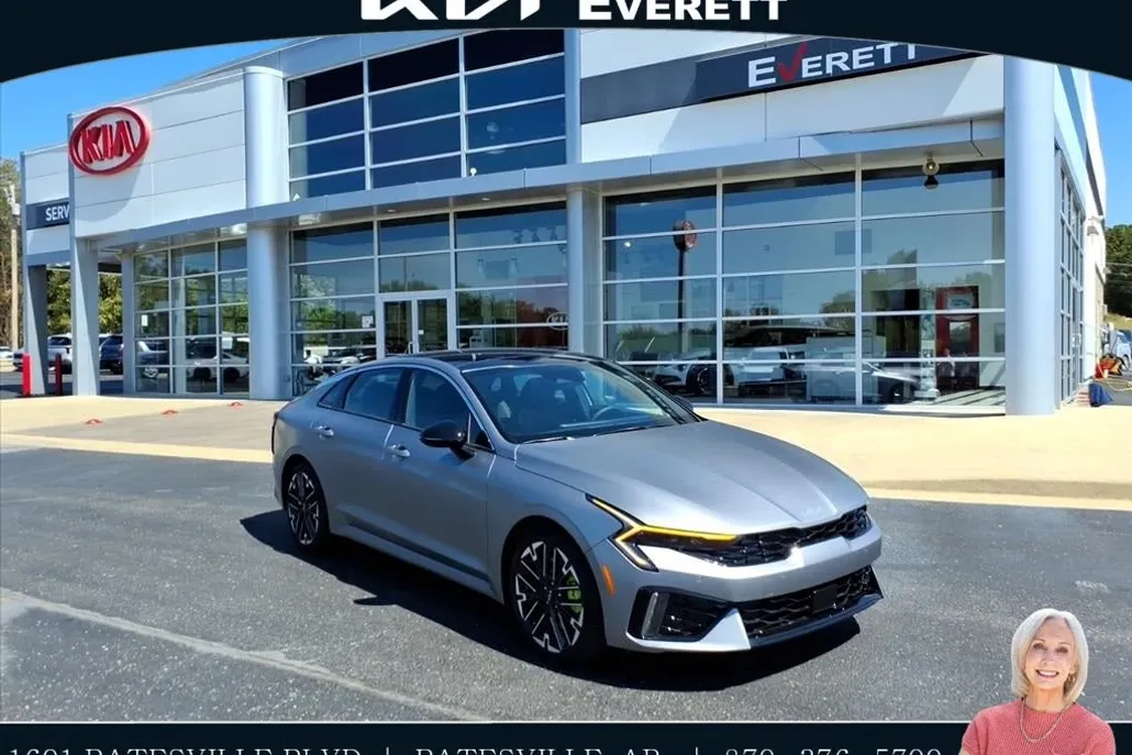 2026 Kia K5 GT photo 1