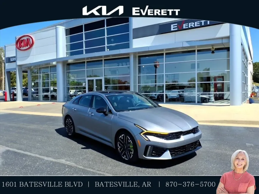 2026 Kia K5 GT photo 1