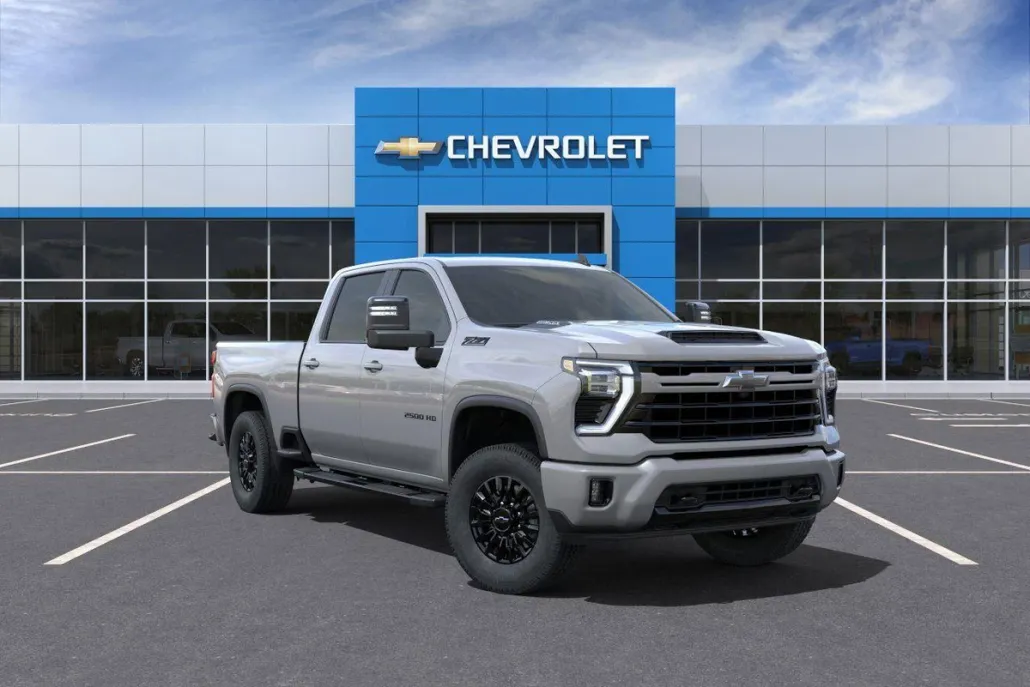 2024 Chevrolet Silverado 2500HD LT photo 1