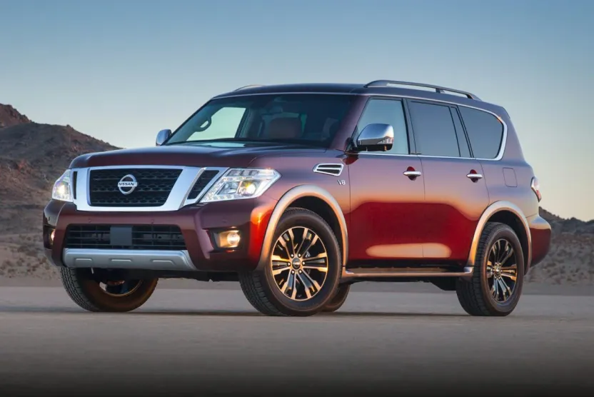 2020 Nissan Armada SL photo 1