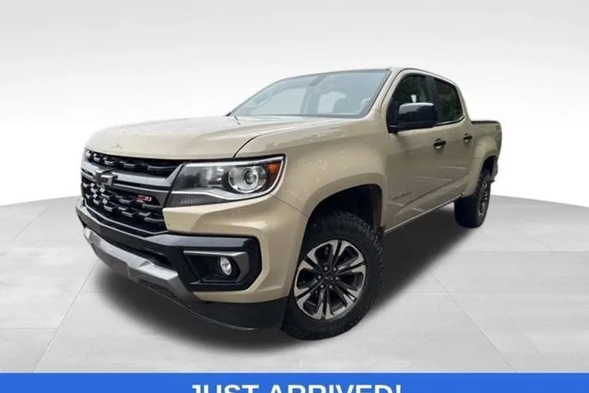 2022 Chevrolet Colorado Z71 photo 1