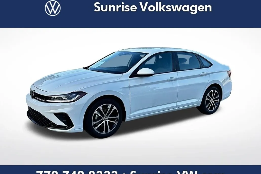 2026 Volkswagen Jetta 1.5T Sport photo 1