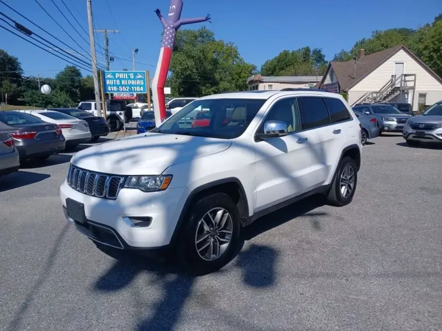 2021 Jeep Grand Cherokee Limited Sport photo 1