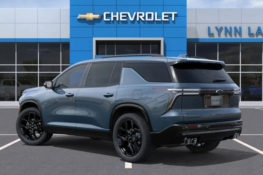 2026 Chevrolet Traverse RS photo 1