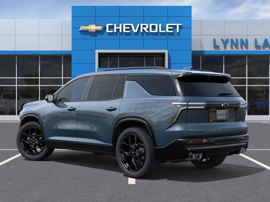 2026 Chevrolet Traverse RS photo 1