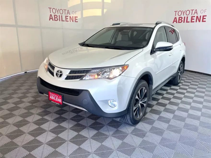 2015 Toyota RAV4 Limited photo 1