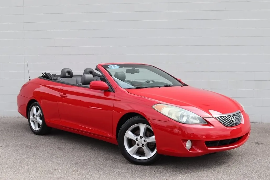 2007 Toyota Camry Solara SLE photo 1