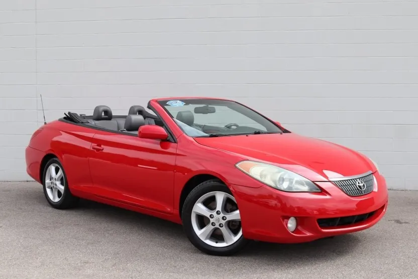 2007 Toyota Camry Solara SLE photo 1