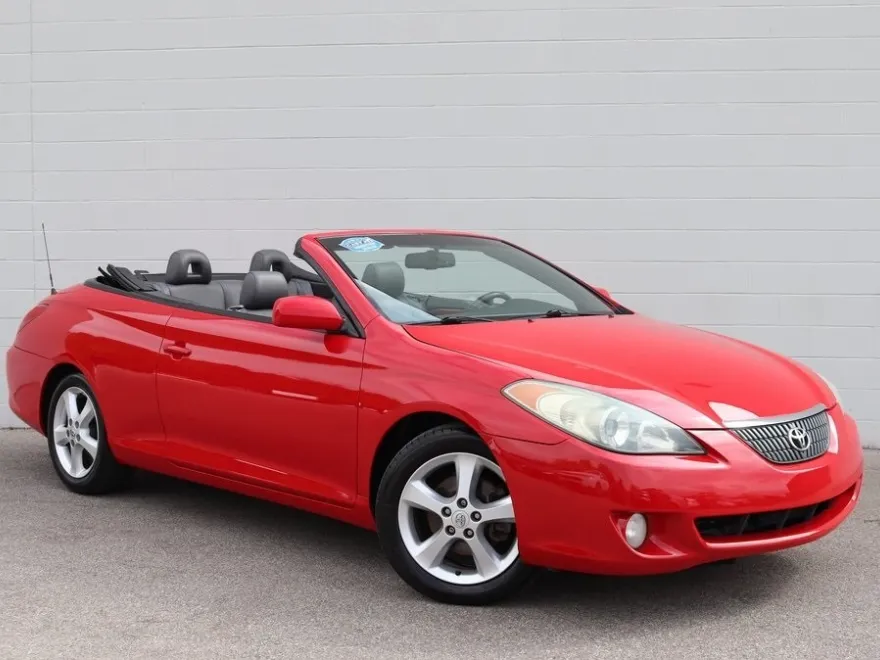 2007 Toyota Camry Solara SLE photo 1