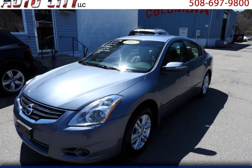 2012 Nissan Altima 2.5 SL photo 1