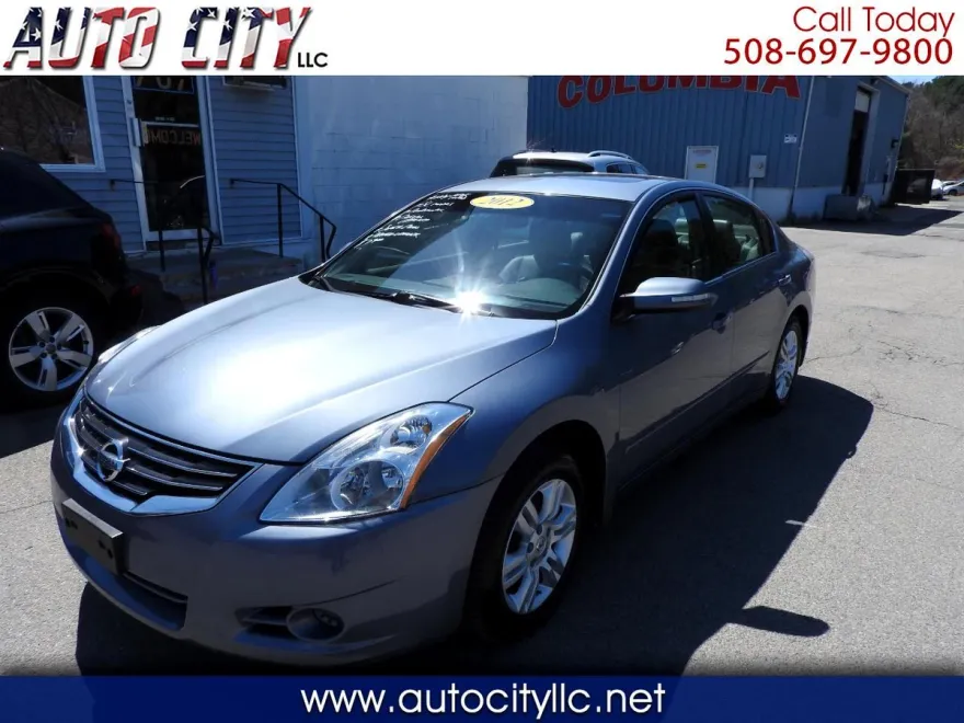 2012 Nissan Altima 2.5 SL photo 1