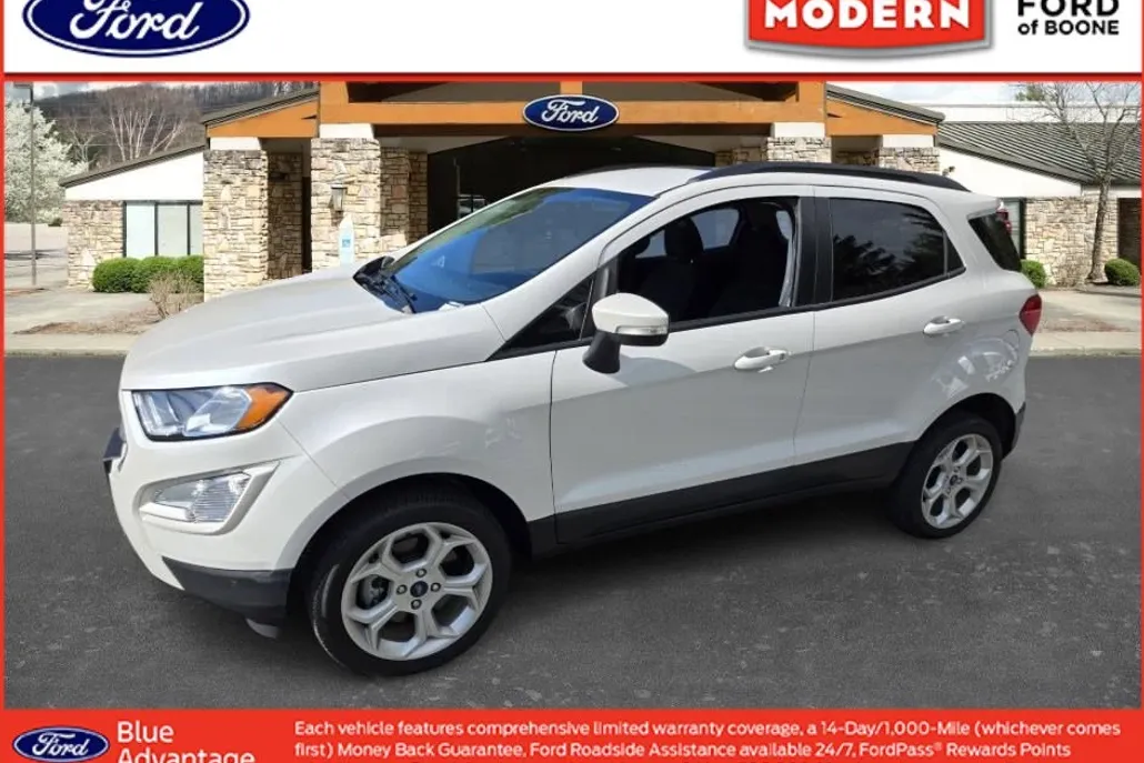 2022 Ford EcoSport SE photo 1