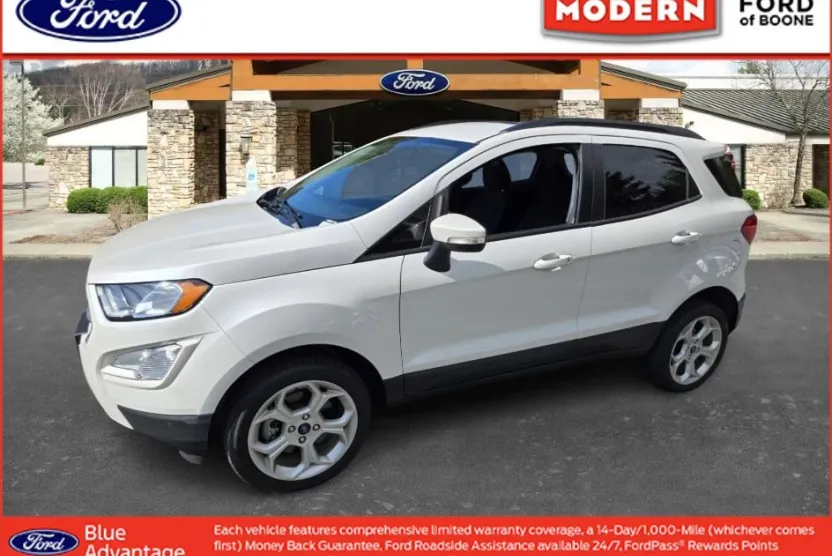 2022 Ford EcoSport SE photo 1
