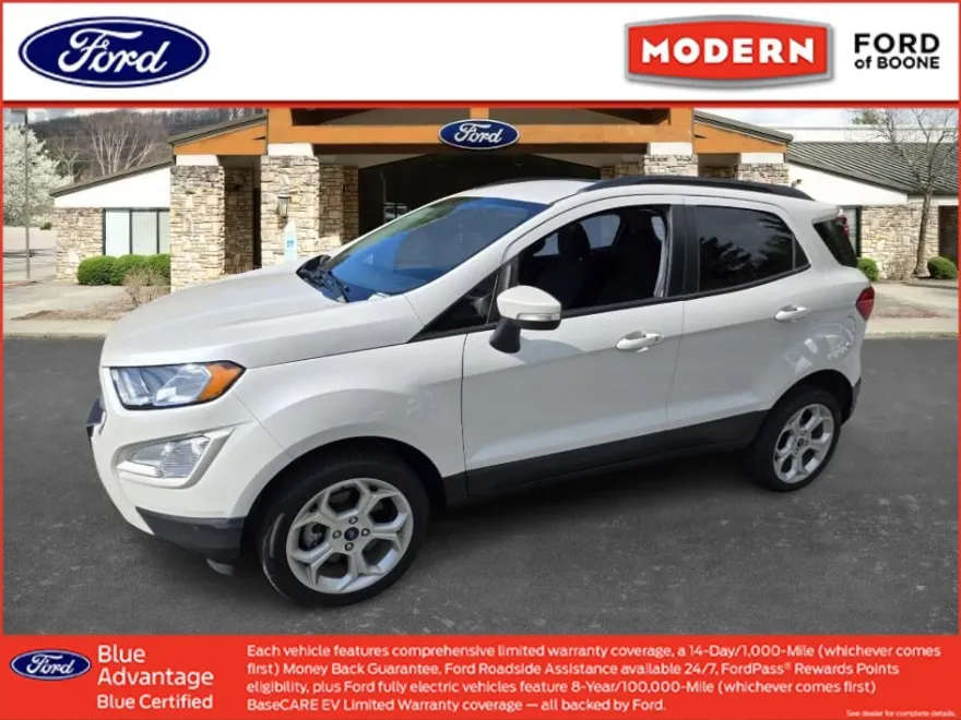 2022 Ford EcoSport SE photo 1