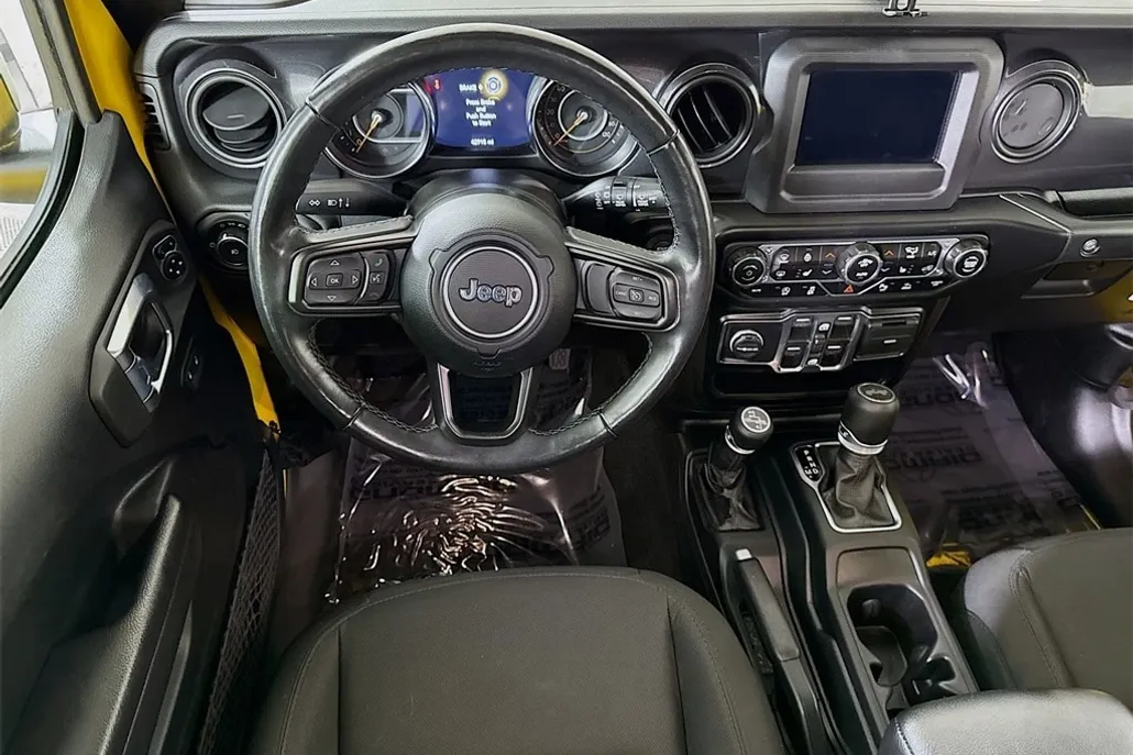 2021 Jeep Wrangler Unlimited Sport Altitude photo 1