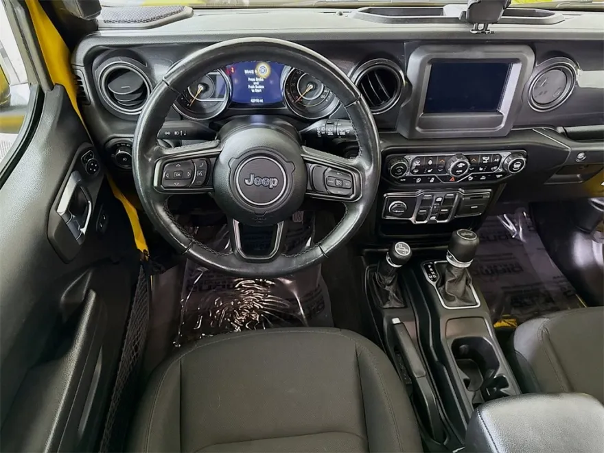 2021 Jeep Wrangler Unlimited Sport Altitude photo 1