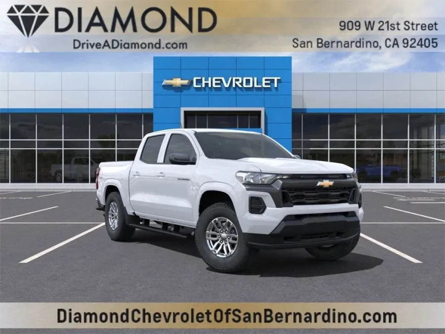2025 Chevrolet Colorado Work Truck LT photo 1