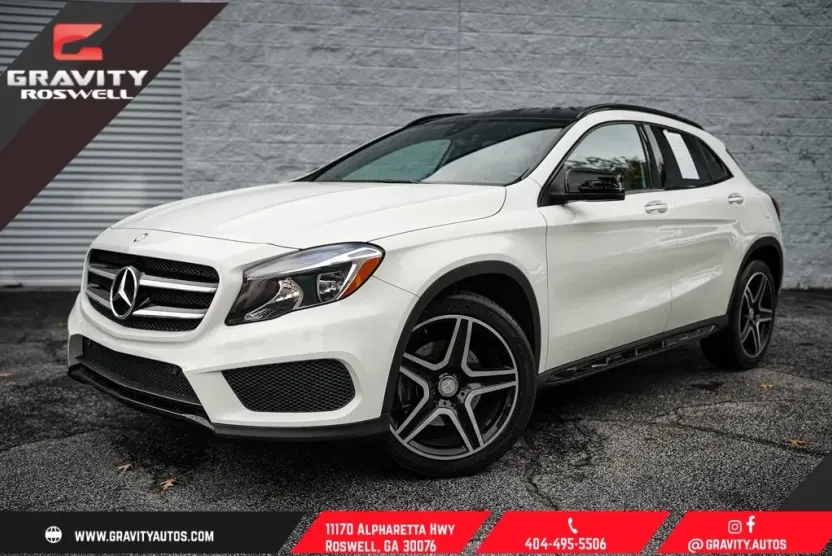 2017 Mercedes Benz GLA 250 photo 1