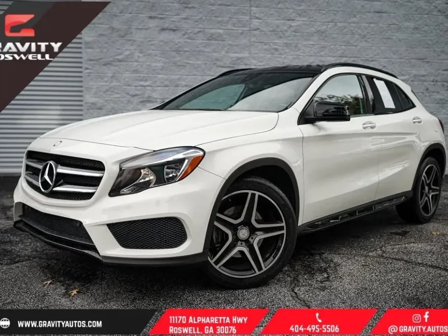 2017 Mercedes Benz GLA 250 photo 1