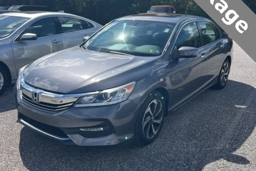 2017 Honda Accord EX-L photo 1