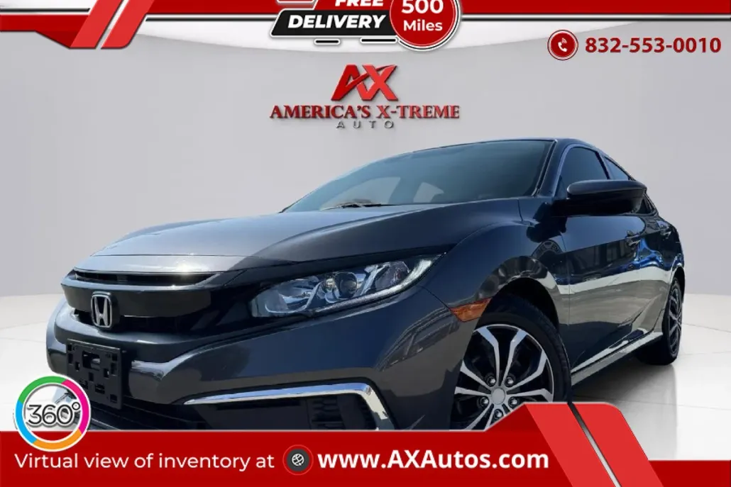 2021 Honda Civic LX photo 1