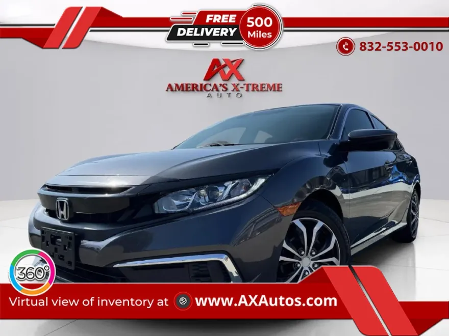 2021 Honda Civic LX photo 1