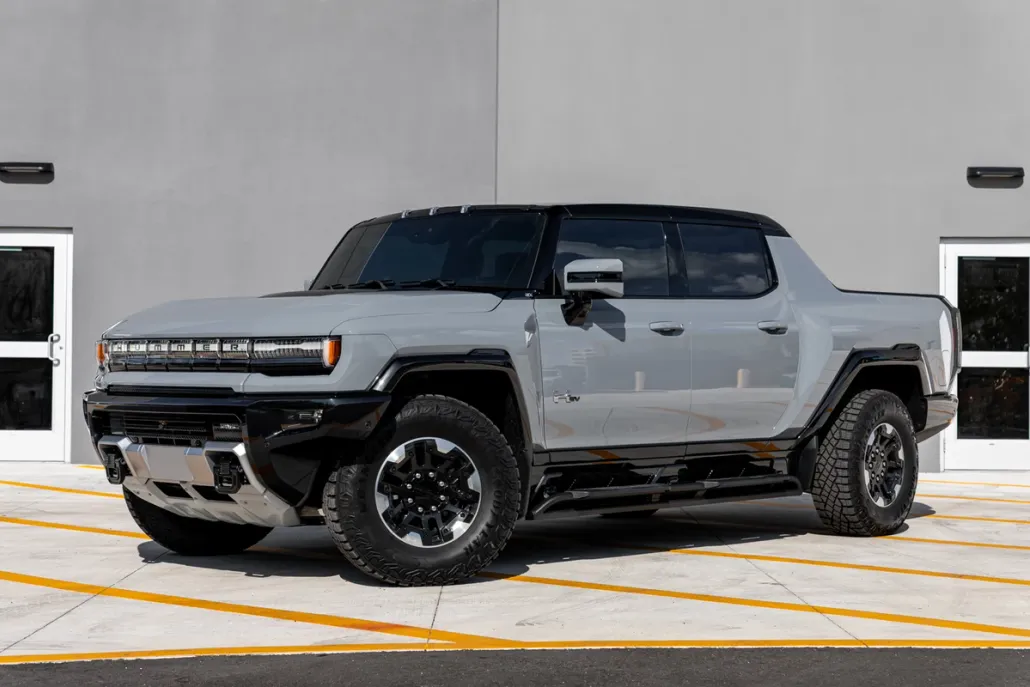 2025 Gmc Hummer EV photo 1