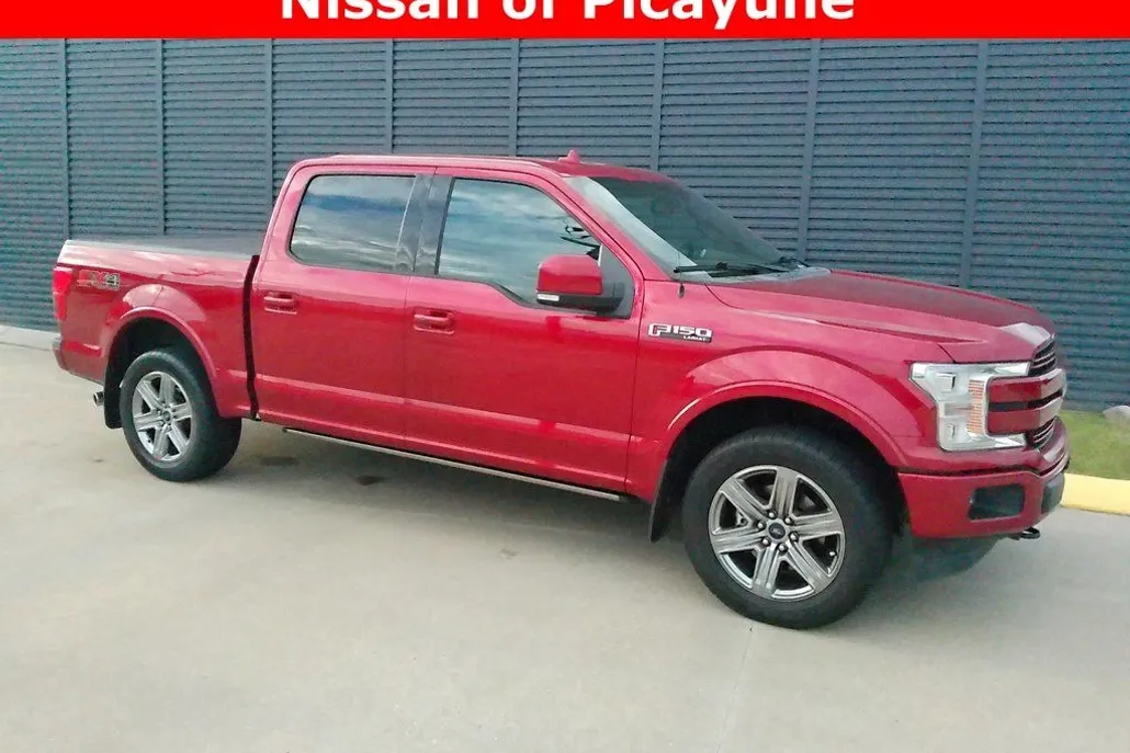 2018 Ford F-150 Lariat photo 1