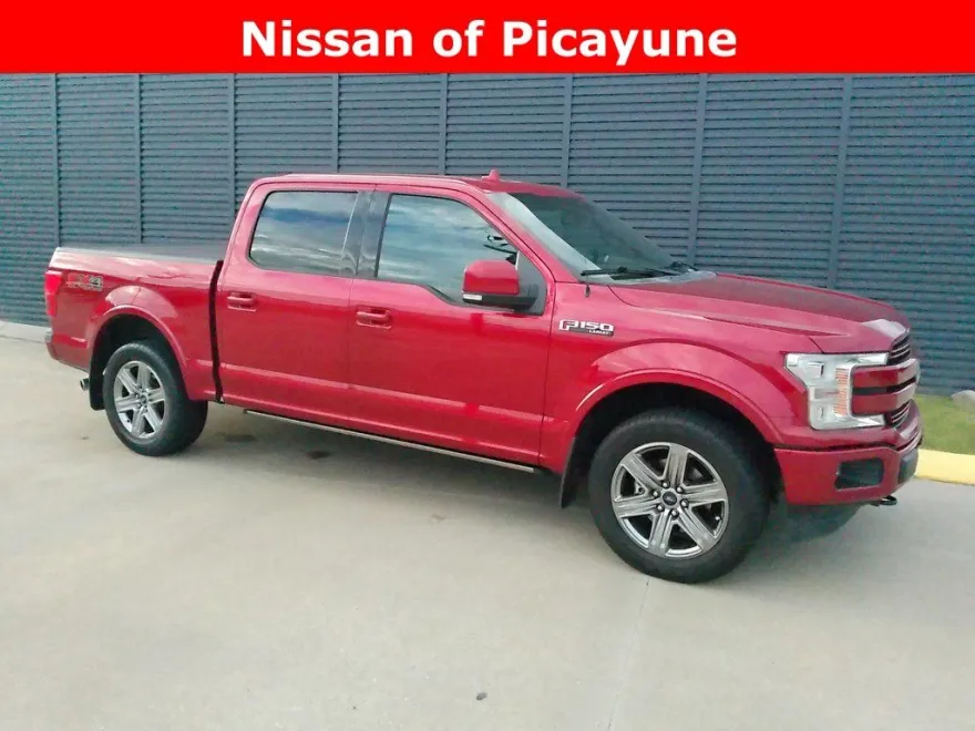 2018 Ford F-150 Lariat photo 1