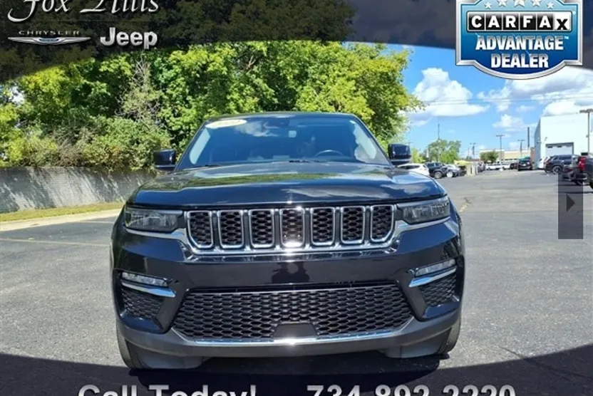 2022 Jeep Grand Cherokee Limited photo 1