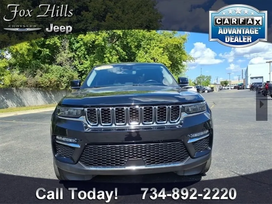 2022 Jeep Grand Cherokee Limited photo 1