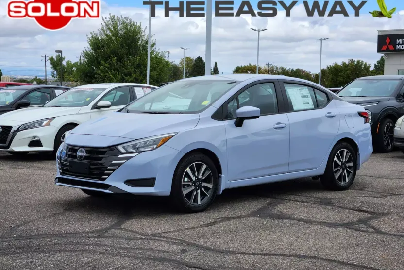2025 Nissan Versa SV photo 1